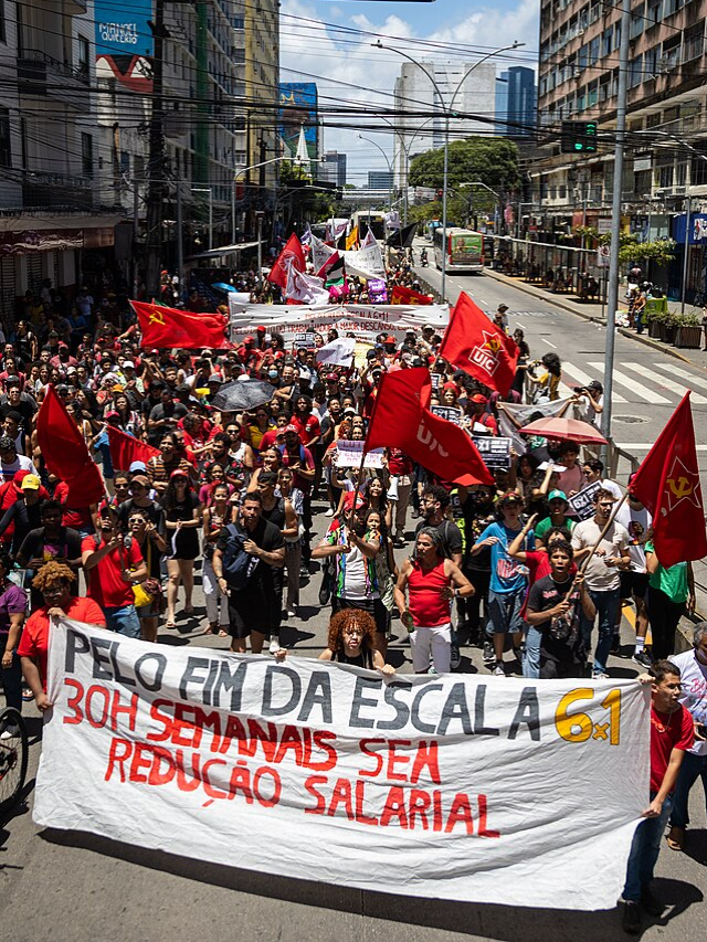 Estudo: fim da escala 6×1 pode reduzir PIB, renda, empregos e empresas