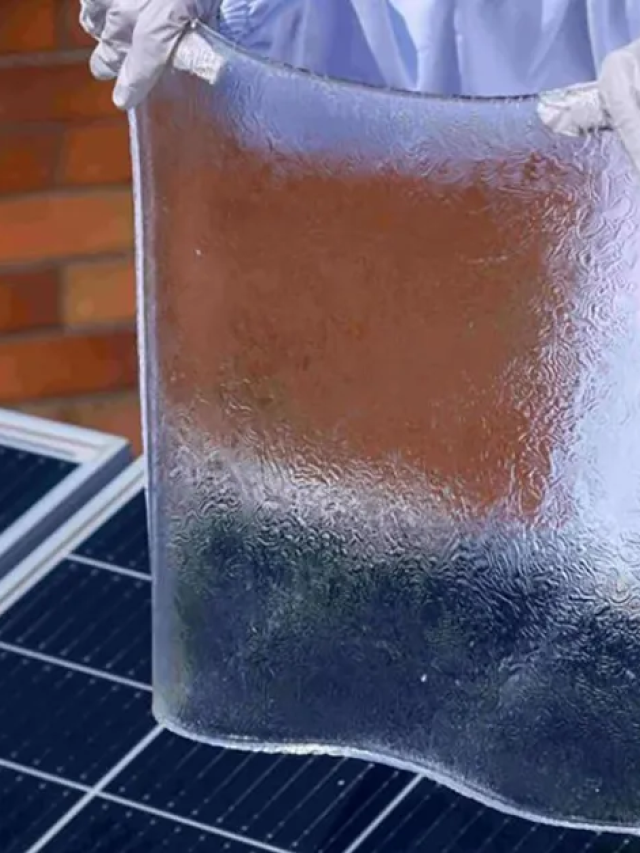 Hidrogel aumenta em 13% eficiência de painéis solares