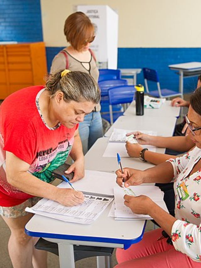 O que são mesários e como se voluntariar ao cargo nas eleições de 2026