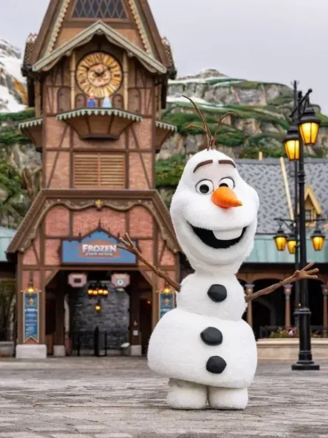 Disney muda nome de parque em Paris e prepara nova área de “Frozen”