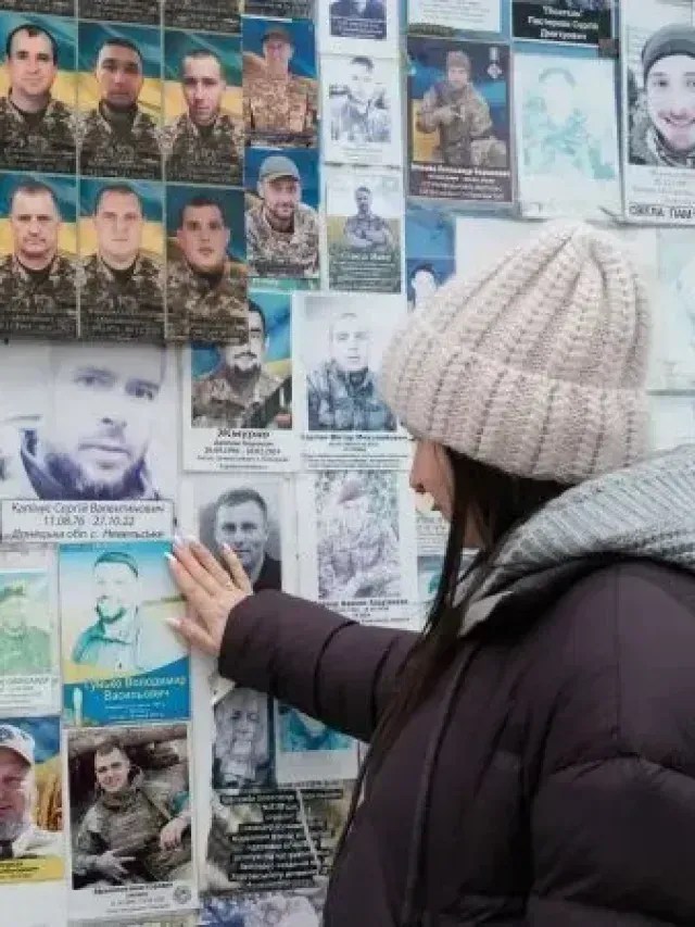 Catástrofe demográfica: Ucrânia está virando nação de viúvas e órfãos