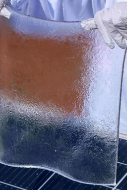 Hidrogel aumenta em 13% eficiência de painéis solares