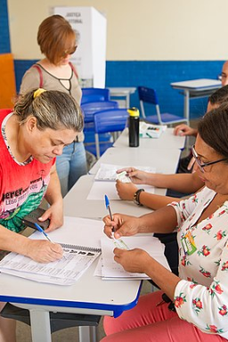 O que são mesários e como se voluntariar ao cargo nas eleições de 2026