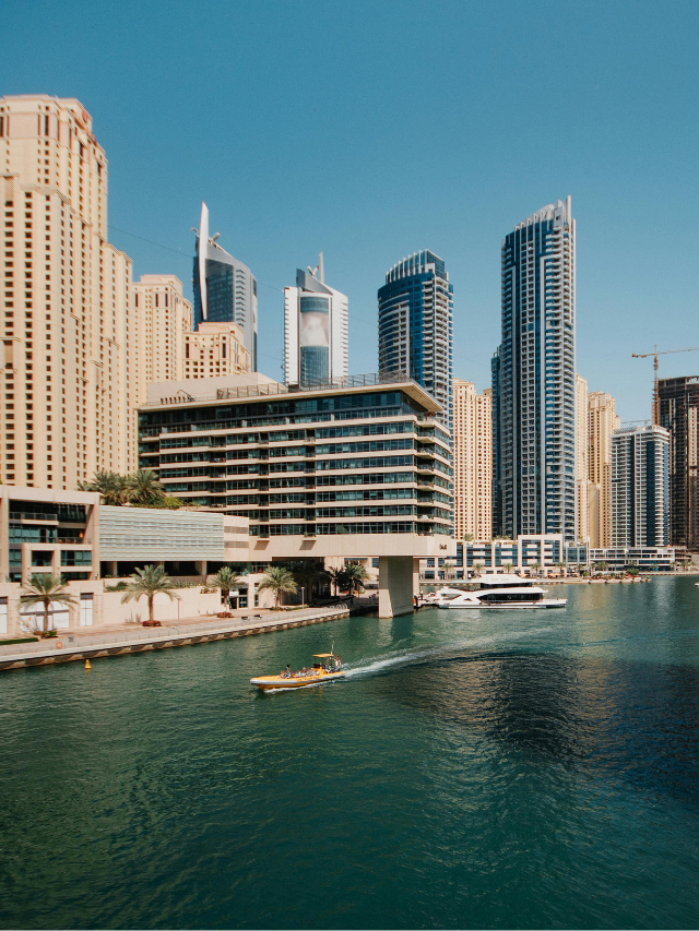 O que fazer se você tem uma viagem programada para Dubai?