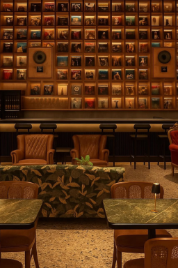Novo Hifi Community une restaurante, bar e pista em um só endereço