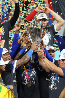 Venezuela vence Estados Unidos e conquista Copa do Mundo de Beisebol