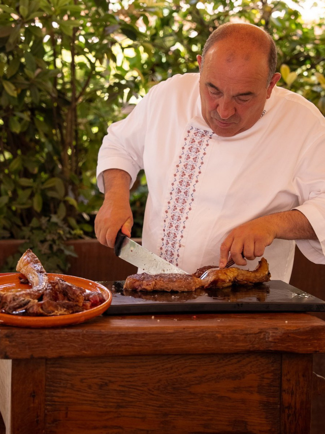 Restaurante espanhol é eleito o melhor de carnes do mundo