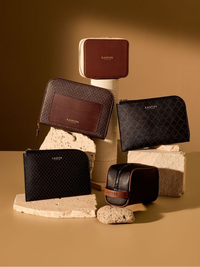 Amenity kits da 1ª classe têm desde perfumes até pijamas de grife