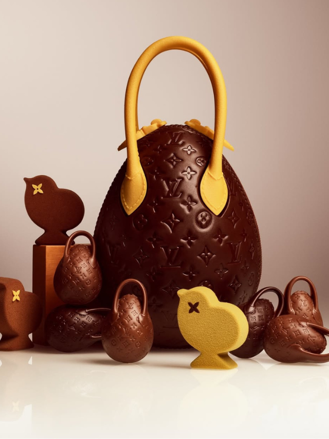 Louis Vuitton une moda e confeitaria em coleção para a Páscoa 2026