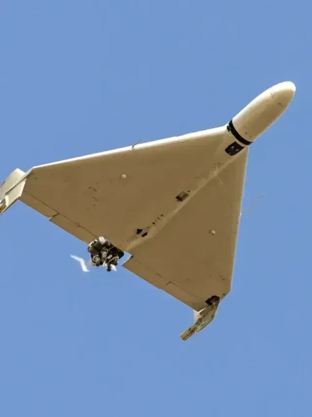 Conheça o drone kamikaze Shahed-136, usado pelo Irã na guerra