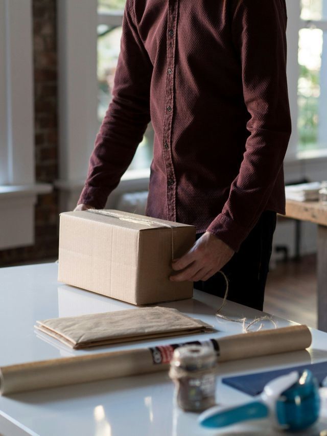 Por que destruir etiquetas de embalagens compradas online?