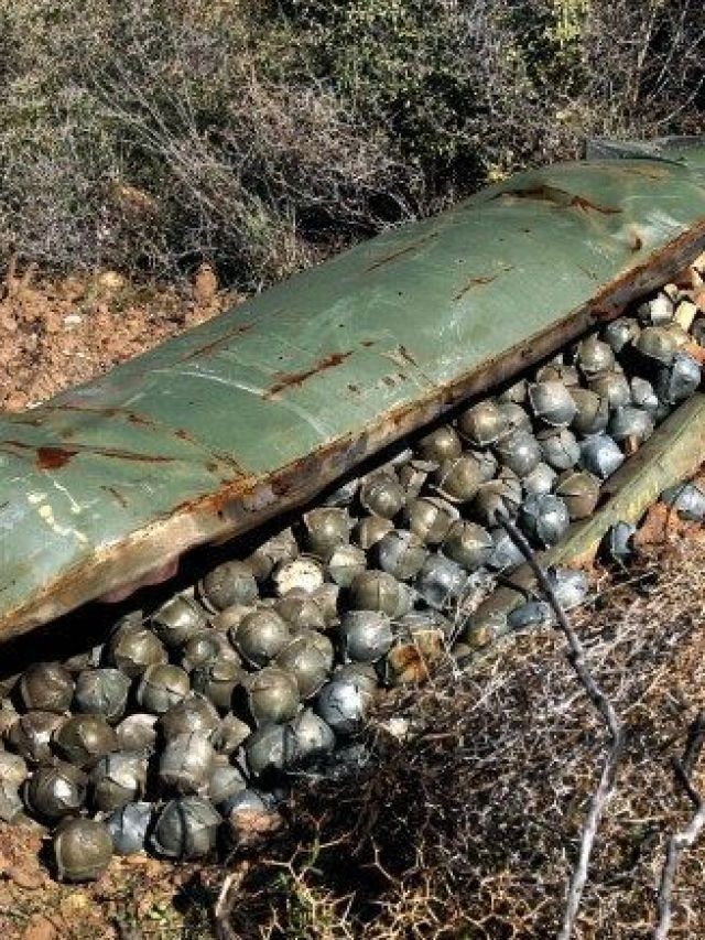 A diferença entre bombas de fragmentação e penetração no Oriente Médio
