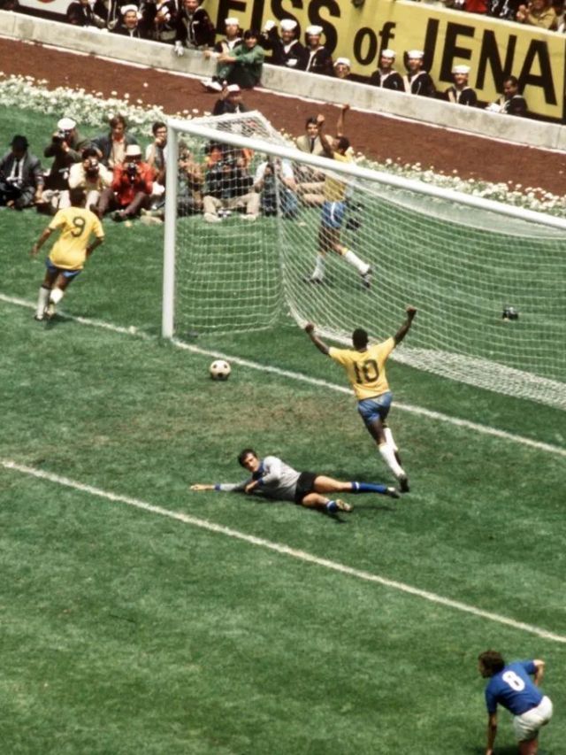 Brasil de 1970 é eleito o melhor time de futebol da história