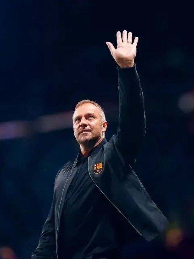 Flick surpreende e diz que Barcelona será último clube da carreira