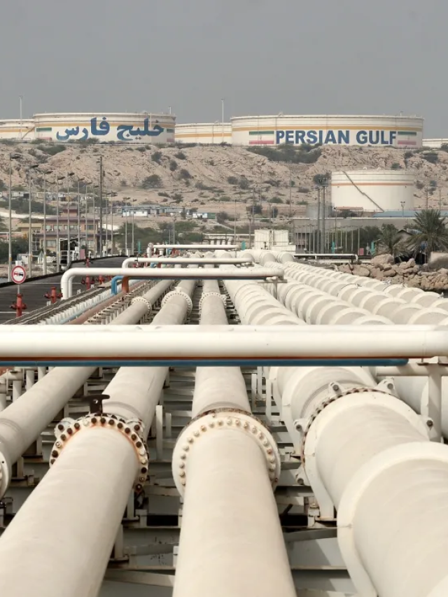 Entenda a importância da Ilha de Kharg, polo petrolífero do Irã