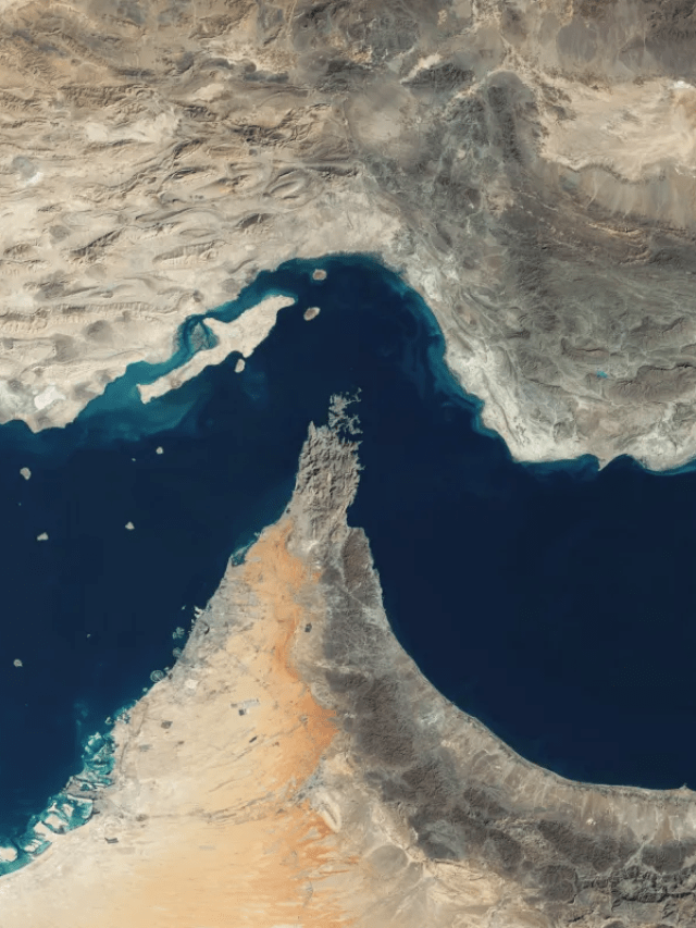 Por que o Estreito de Ormuz é tão importante para a economia do mundo?