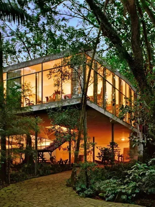 Conheça casas que arquitetos brasileiros projetaram para chamar de lar