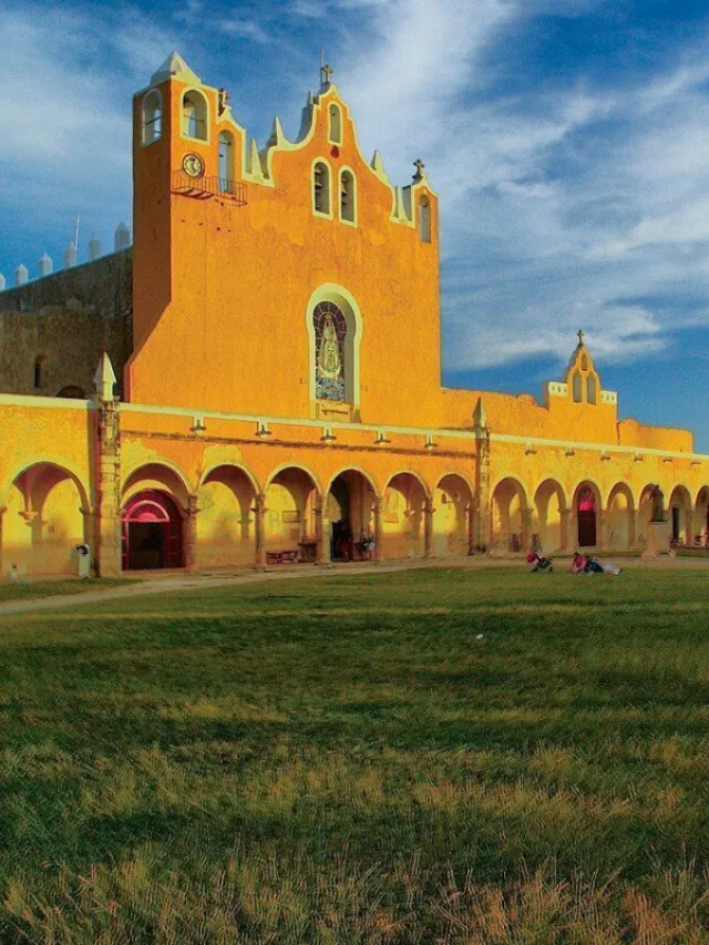 Izamal, a cidade amarela que intriga o México colonial