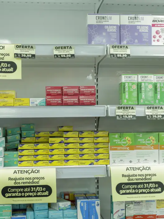 Farmácias dentro de supermercados? Saiba como vai funcionar