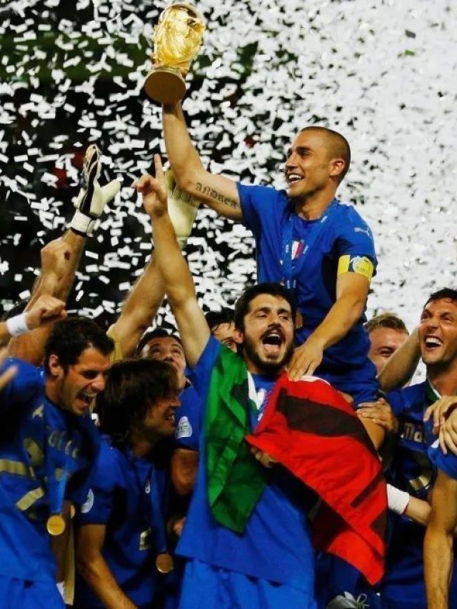Campeões de 2006 apontam crise estrutural no futebol italiano