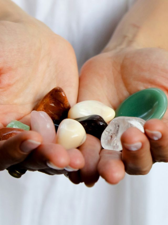 Cinco cristais para limpar e proteger a sua energia no outono