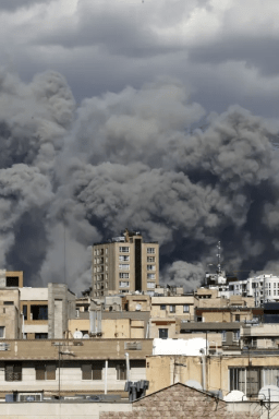 Por que é possível classificar conflito no Oriente Médio como guerra?