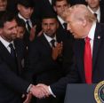 Em encontro com Trump, Messi ouve que é melhor que Pelé; entenda