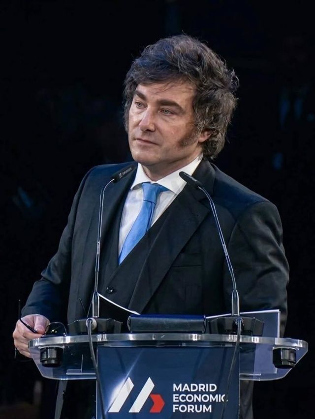 Quem é Javier Milei, presidente da Argentina