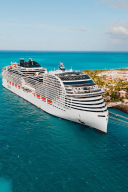 Conheça nova ilha privativa nas Bahamas que será parada de cruzeiros