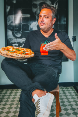 Onde os chefs comem? Com Gil Guimarães, da Baco Pizzaria, em Nápoles