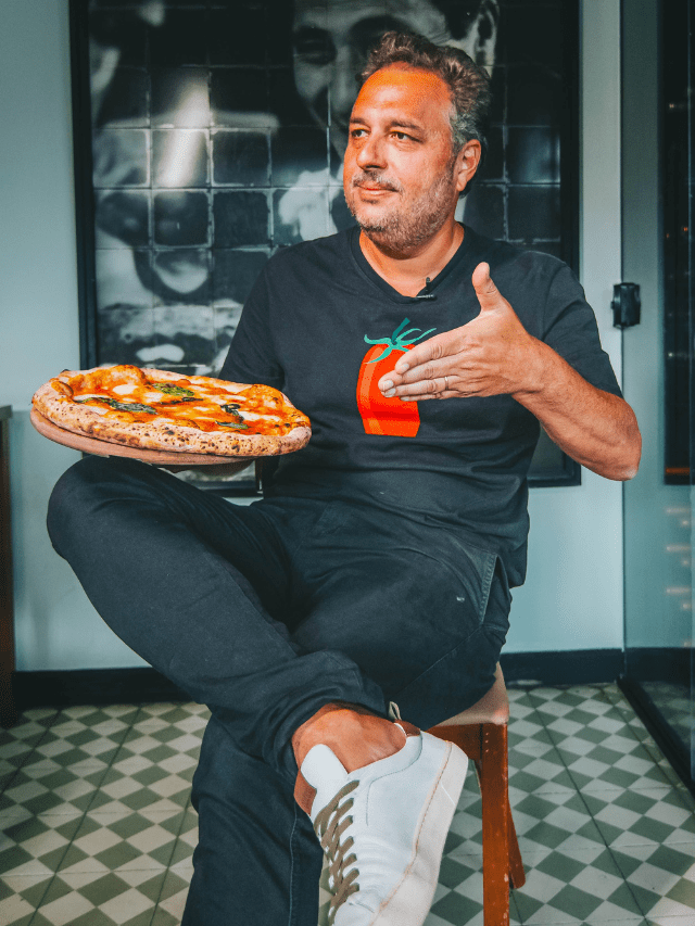 Onde os chefs comem? Com Gil Guimarães, da Baco Pizzaria, em Nápoles
