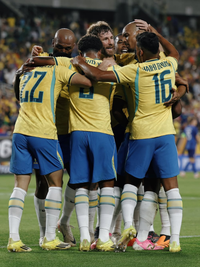 Brasil faz pior ciclo pré-Copa de toda a história; veja detalhes