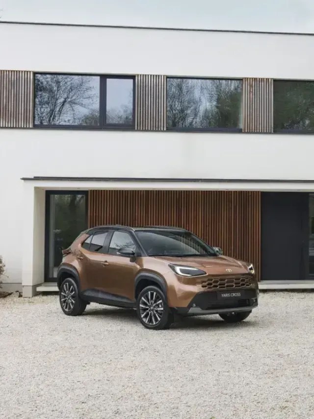 Toyota revela Yaris Cross europeu com design diferente do Brasil