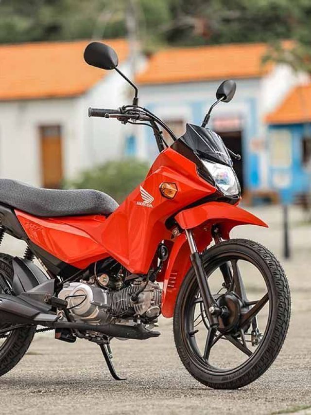 Honda Pop110i ES 2027: saiba preço e detalhes da moto
