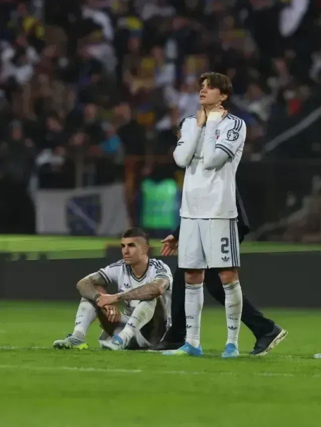 Itália é a primeira campeã na história a ficar fora de três Copas seguidas