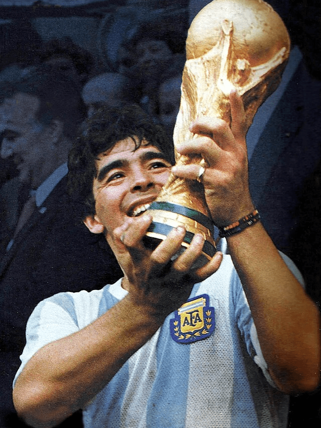 Antiga casa de Maradona é transformada em refeitório para pessoas carentes