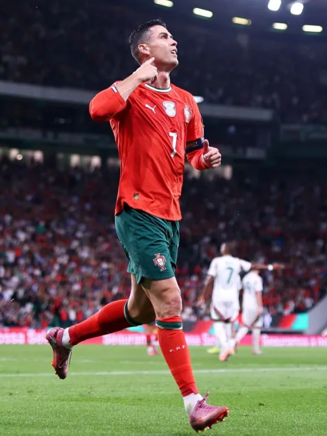 Geração 2026: Cristiano Ronaldo sonha com título inédito de Portugal
