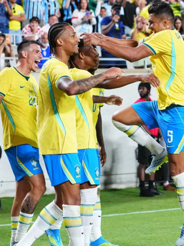 Veja o calendário da Seleção Brasileira até a Copa do Mundo