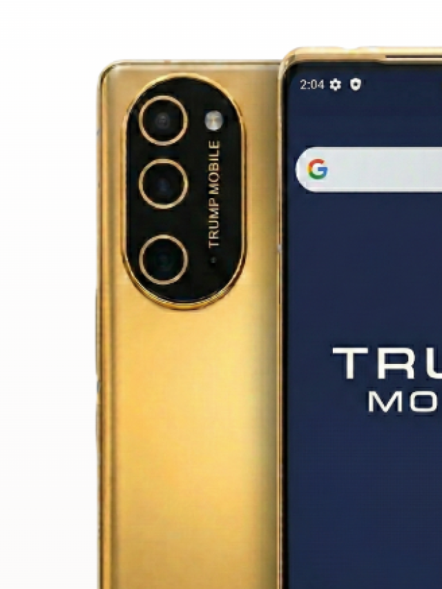 Trump Phone: marca de celular de Trump lança novo modelo dourado