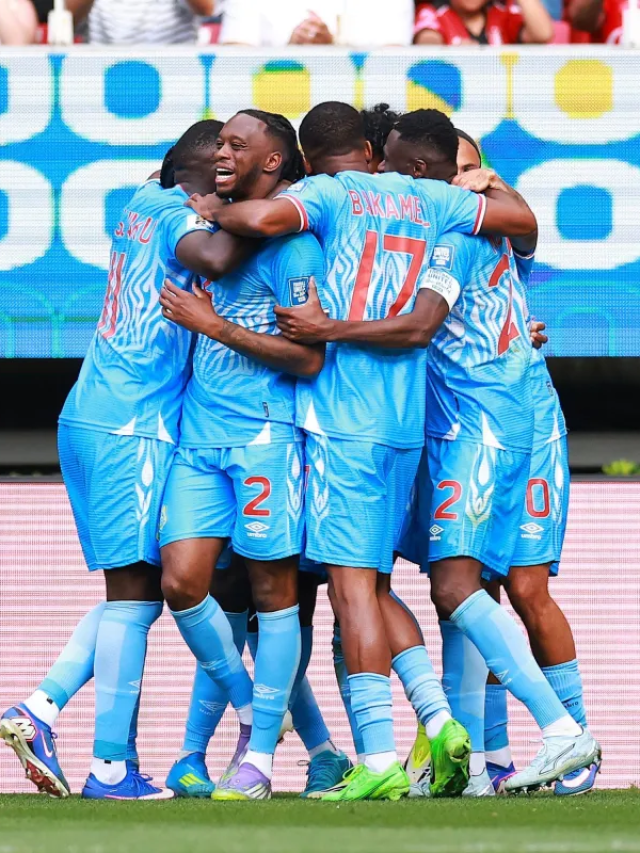 RD do Congo vence a Jamaica e está na Copa após 52 anos