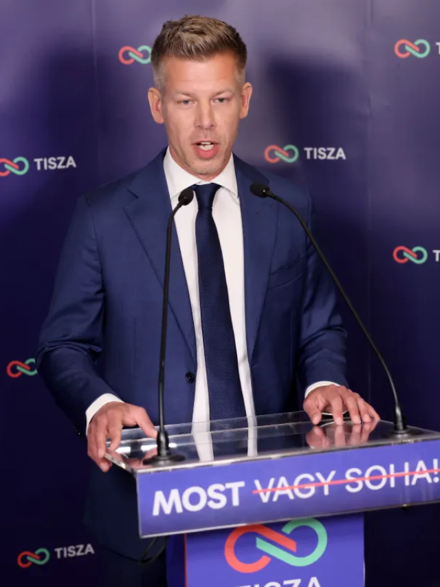 Quem é Peter Magyar, líder da oposição da Hungria que derrotou Orbán