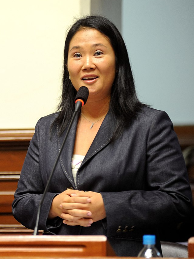Quem é Keiko Fujimori, candidata à presidência do Peru?