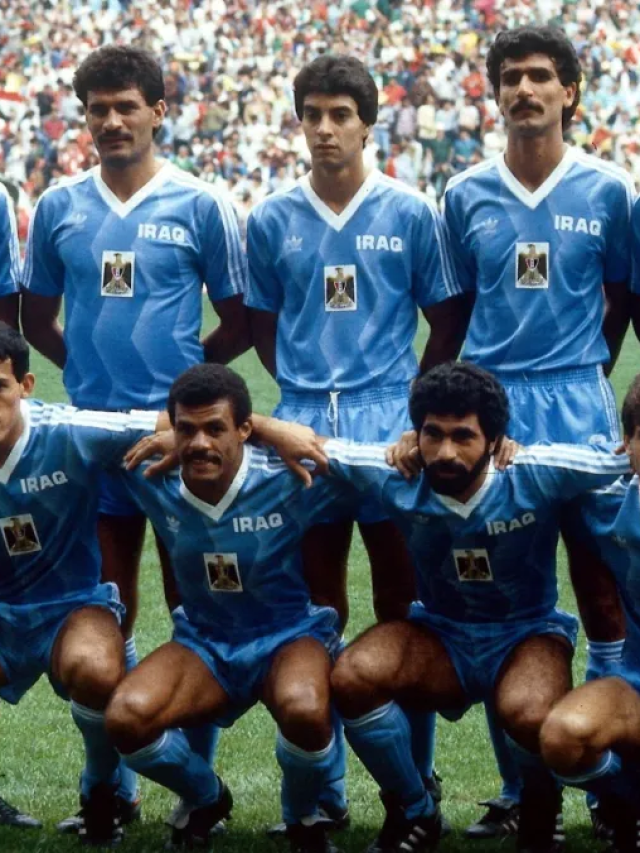 Iraque na Copa: relembre única participação, em 1986, no México