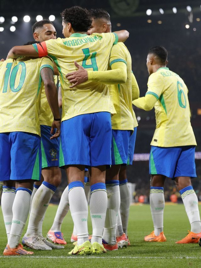 Brasil é o 6º favorito ao título da Copa do Mundo, diz supercomputador