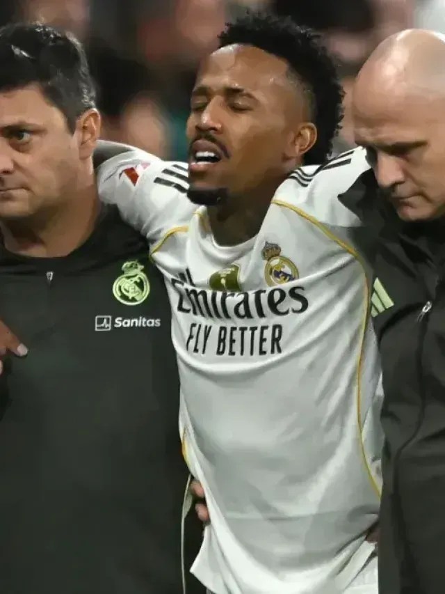 Fora da Copa, Militão elege culpado por temporada de lesões no Real Madrid