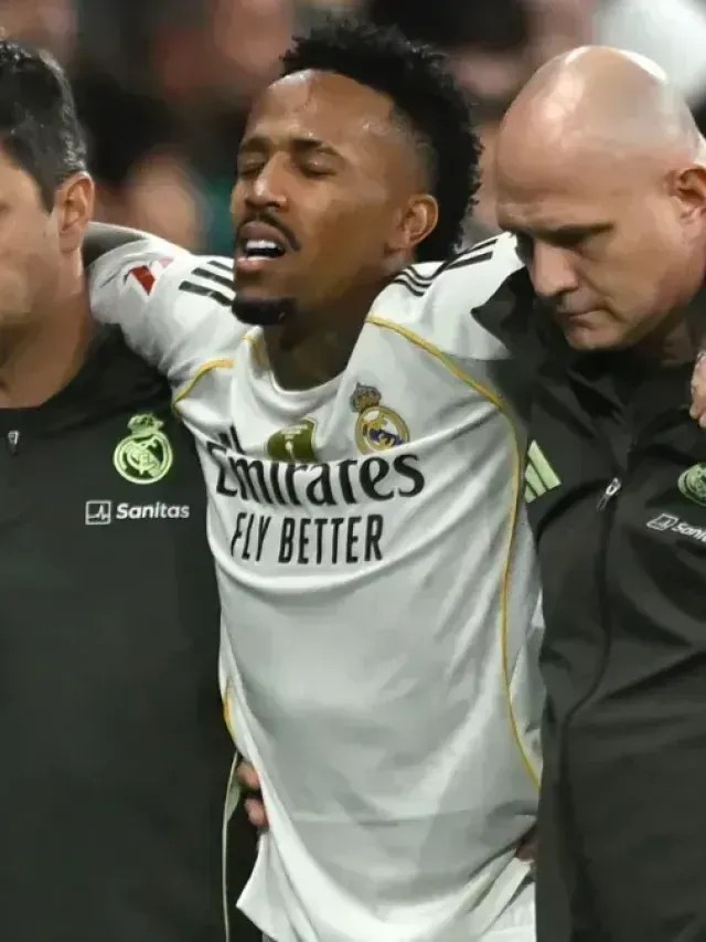 Real Madrid confirma lesão e Éder Militão está fora da Copa do Mundo