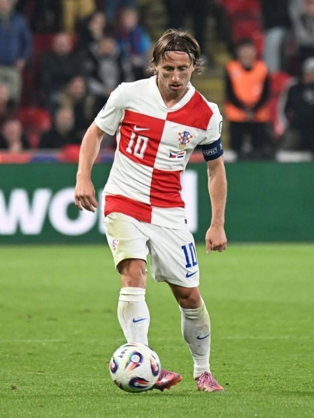 Geração 2026: maestro Luka Modric comanda Croácia em sua última Copa