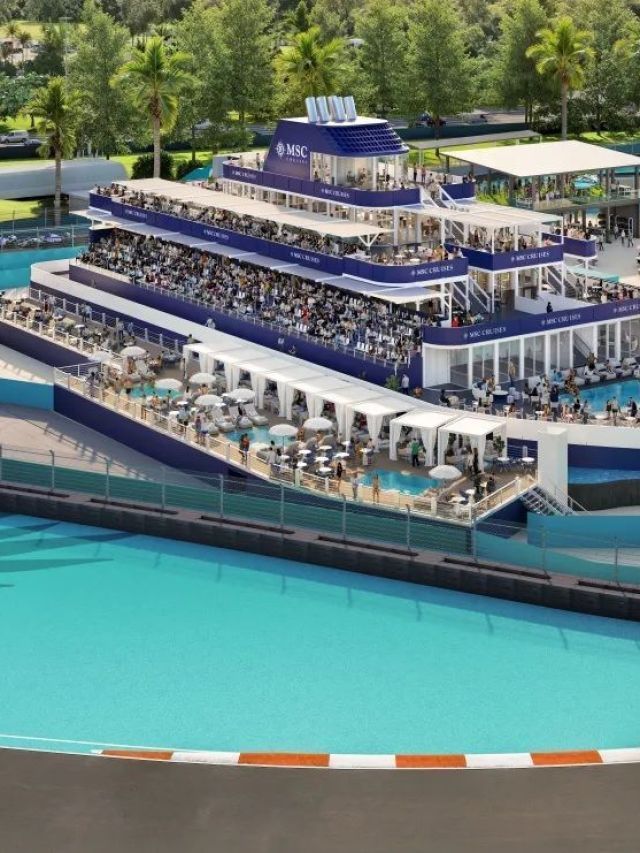 GP de Miami de Fórmula 1 terá superiate em tamanho real; veja fotos