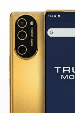 Trump Phone: marca de celular de Trump lança novo modelo dourado