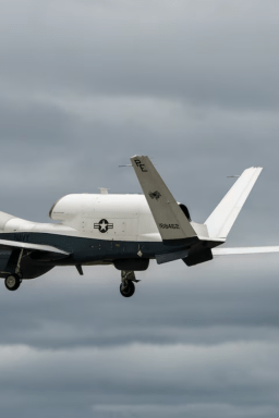 Conheça drone dos EUA de R$ 1 bilhão que desapareceu no mar